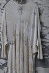 Mutedance 24 Spring and Summer Printed and Dyed Silk Dress Series MD-MD24SS08-HUIBAI hoary PM105